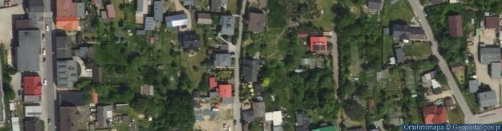 Zdjęcie satelitarne Lompy Józefa ul.