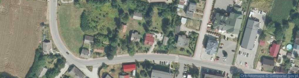 Zdjęcie satelitarne Łokietkówny Elżbiety ul.