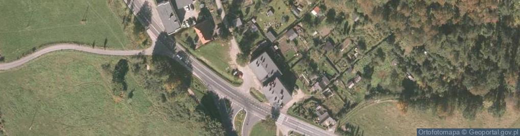 Zdjęcie satelitarne Łomnicka ul.