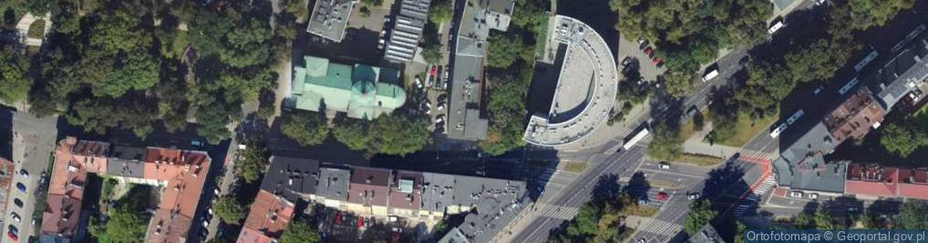 Zdjęcie satelitarne Łobzowska ul.