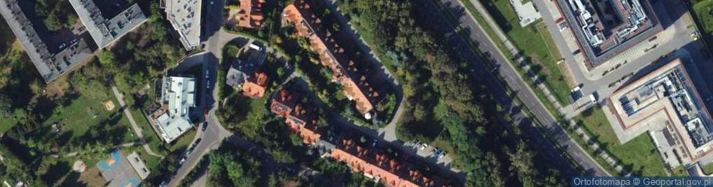 Zdjęcie satelitarne Łosiówka ul.