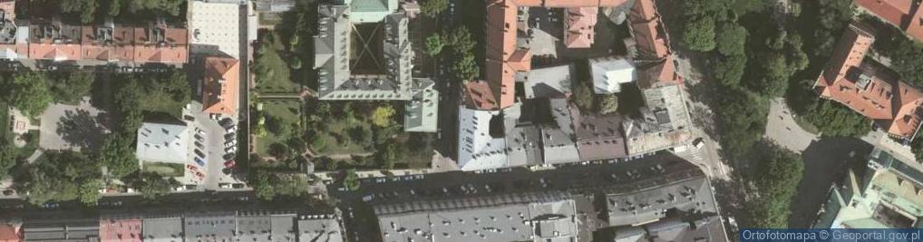 Zdjęcie satelitarne Loretańska ul.