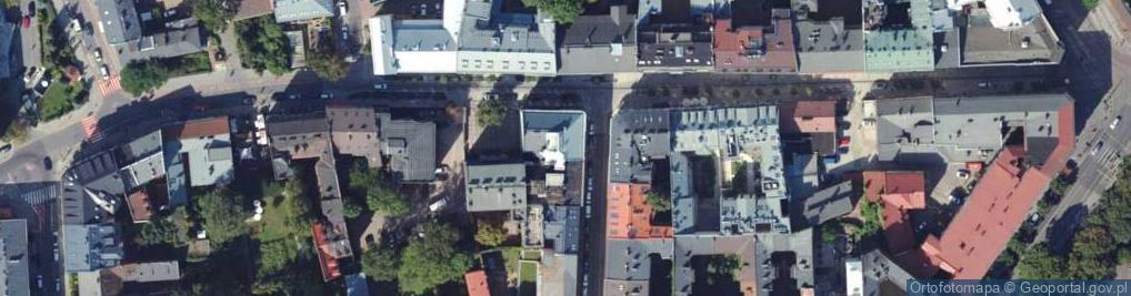 Zdjęcie satelitarne Loretańska ul.