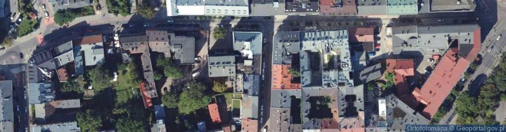 Zdjęcie satelitarne Loretańska ul.