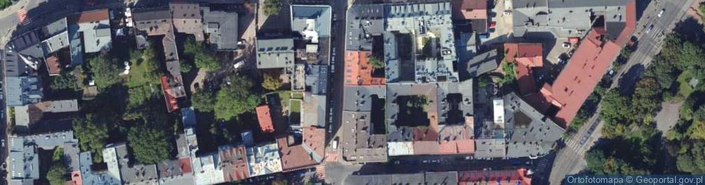 Zdjęcie satelitarne Loretańska ul.