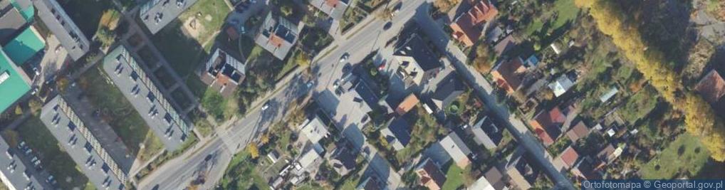 Zdjęcie satelitarne Lompy Józefa ul.