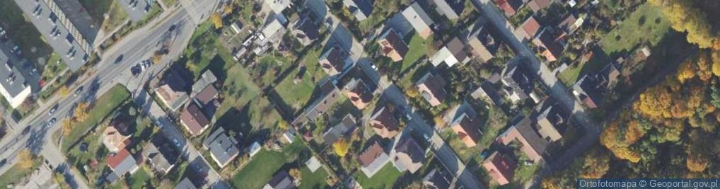 Zdjęcie satelitarne Lompy Józefa ul.