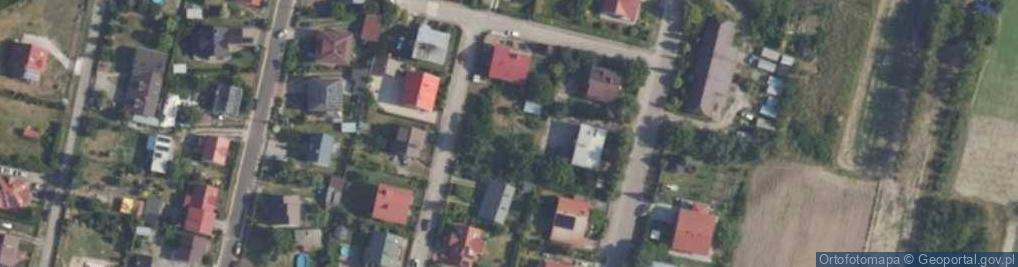Zdjęcie satelitarne Lotników ul.