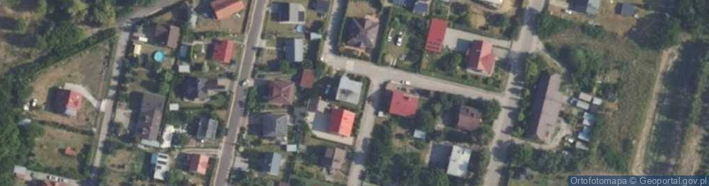 Zdjęcie satelitarne Lotników ul.