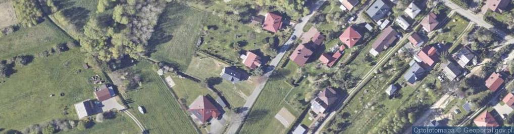 Zdjęcie satelitarne Lotników ul.