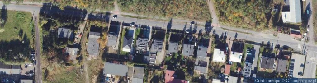 Zdjęcie satelitarne Łochowska ul.