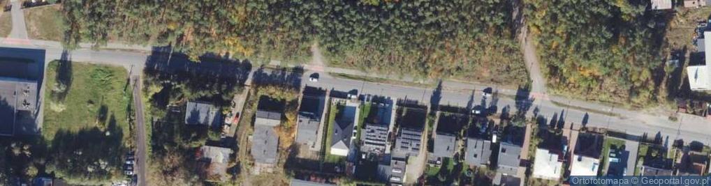 Zdjęcie satelitarne Łochowska ul.