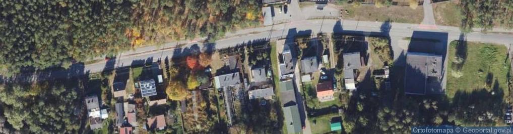 Zdjęcie satelitarne Łochowska ul.