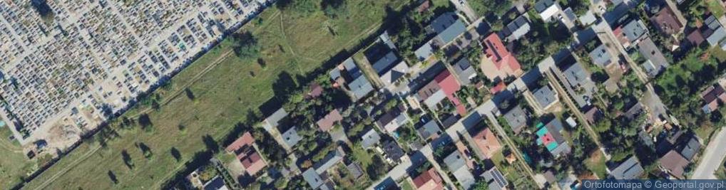 Zdjęcie satelitarne Łódzka ul.