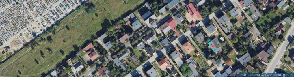 Zdjęcie satelitarne Łódzka ul.