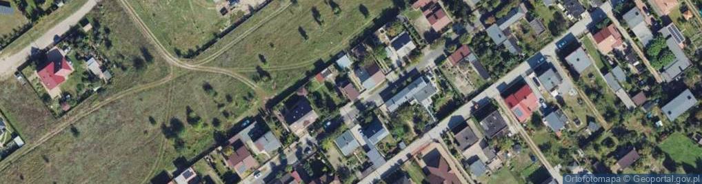 Zdjęcie satelitarne Łódzka ul.