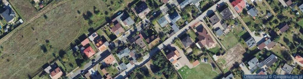 Zdjęcie satelitarne Łódzka ul.