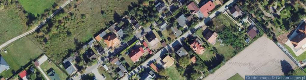 Zdjęcie satelitarne Łódzka ul.