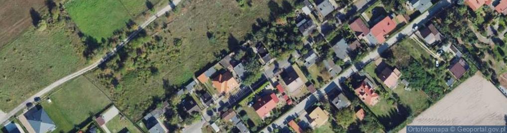 Zdjęcie satelitarne Łódzka ul.