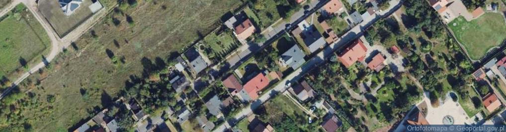 Zdjęcie satelitarne Łódzka ul.