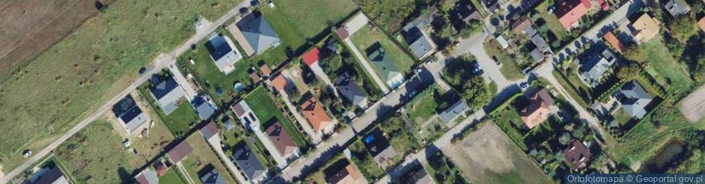 Zdjęcie satelitarne Łódzka ul.