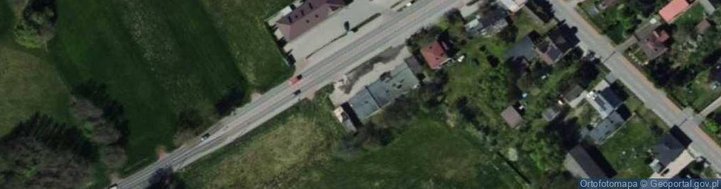 Zdjęcie satelitarne Łódzka ul.