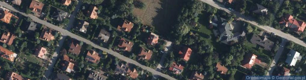 Zdjęcie satelitarne Łosiowe Błota ul.