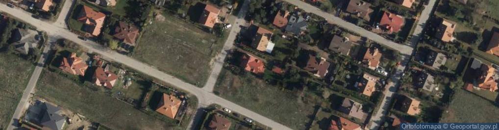 Zdjęcie satelitarne Łosiowe Błota ul.