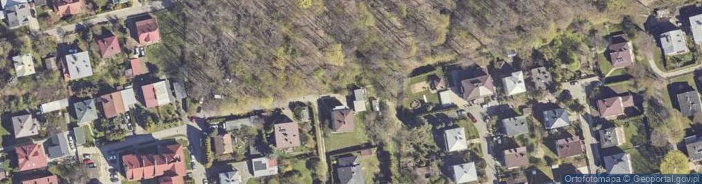 Zdjęcie satelitarne Łowiecka ul.