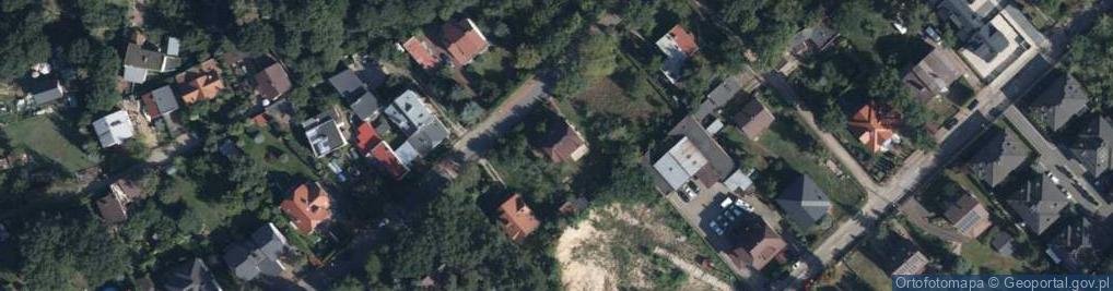 Zdjęcie satelitarne Łowicka ul.