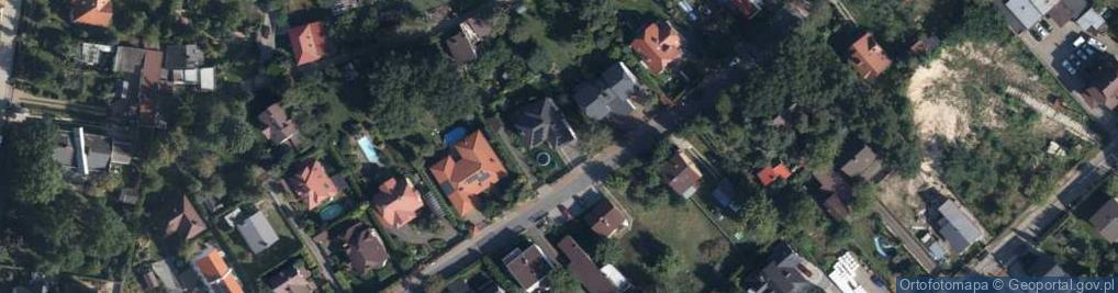 Zdjęcie satelitarne Łowicka ul.