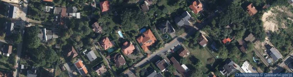 Zdjęcie satelitarne Łowicka ul.