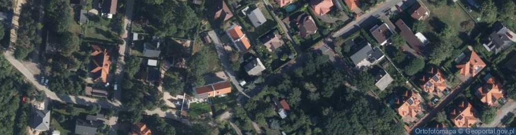 Zdjęcie satelitarne Łowicka ul.