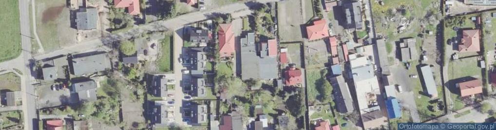Zdjęcie satelitarne Łowiecka ul.