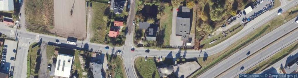 Zdjęcie satelitarne Łochowska ul.