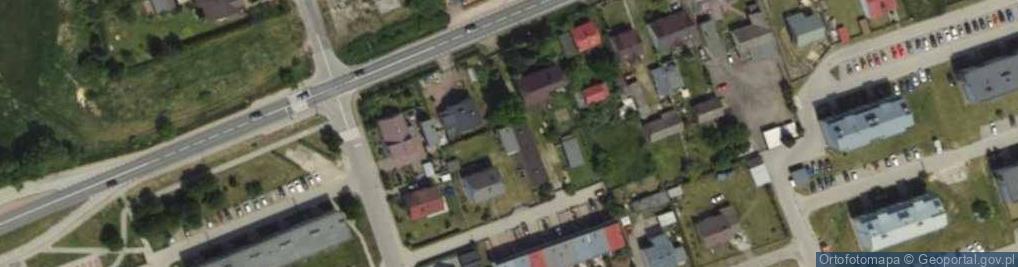 Zdjęcie satelitarne Lompy Józefa ul.
