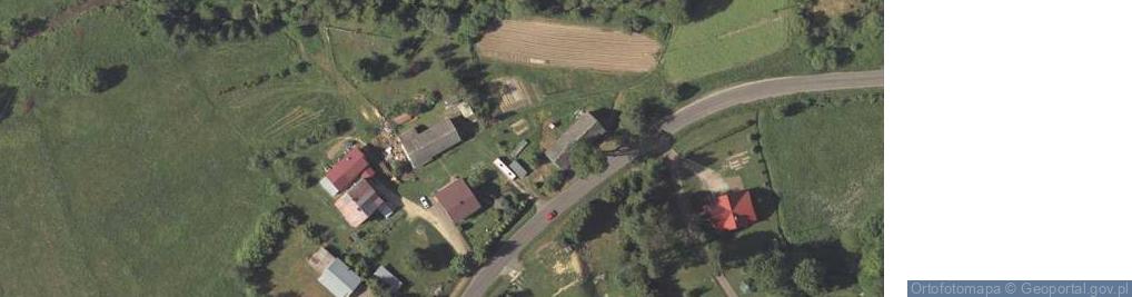 Zdjęcie satelitarne Łobozew Dolny ul.