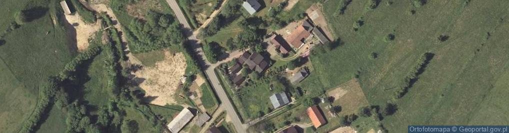 Zdjęcie satelitarne Łobozew Górny ul.