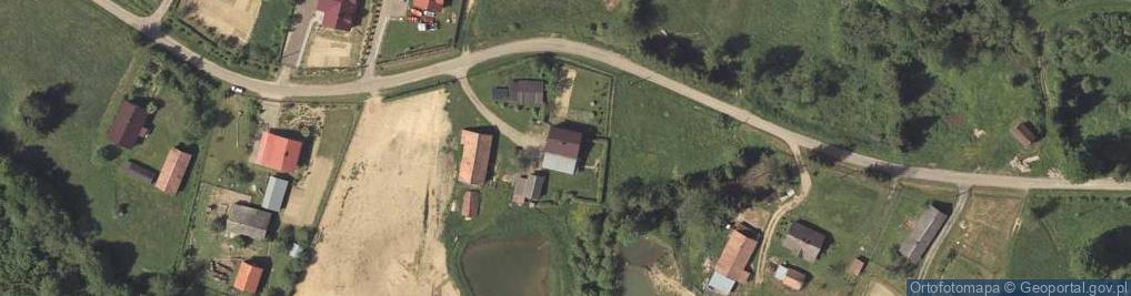 Zdjęcie satelitarne Łobozew Górny ul.