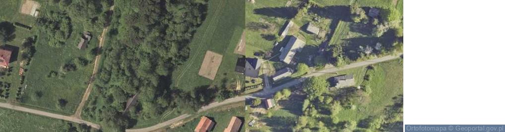 Zdjęcie satelitarne Łobozew Górny ul.