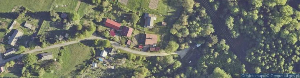 Zdjęcie satelitarne Łobozew Górny ul.