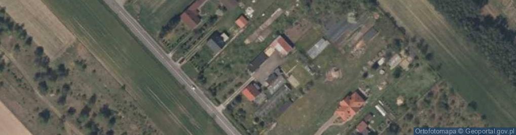 Zdjęcie satelitarne Łobudzice ul.