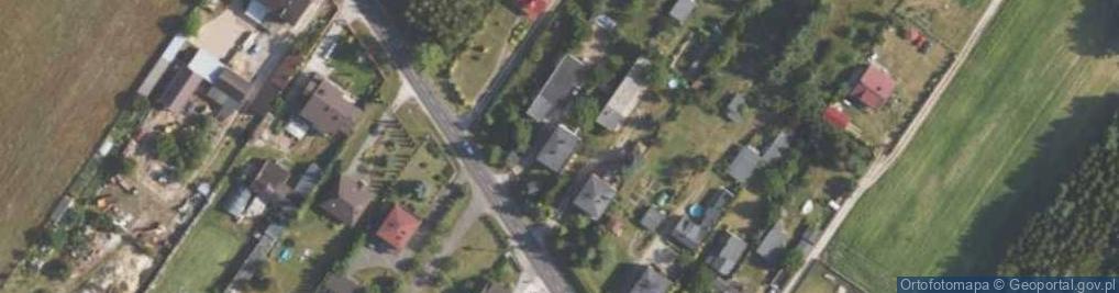 Zdjęcie satelitarne Łobudzice ul.
