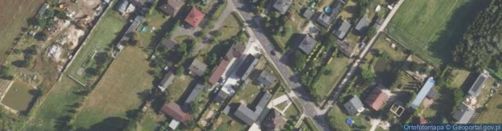 Zdjęcie satelitarne Łobudzice ul.