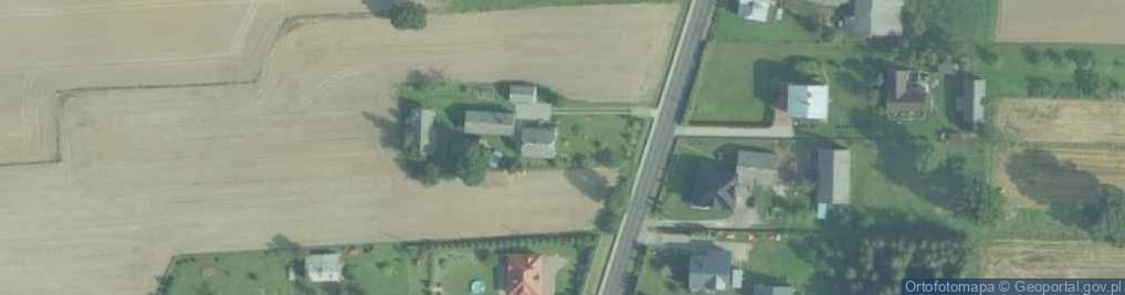 Zdjęcie satelitarne Łobzów ul.