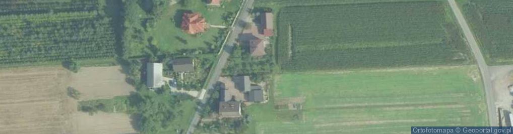 Zdjęcie satelitarne Łobzów ul.
