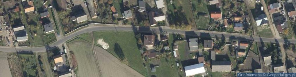Zdjęcie satelitarne Łobzowiec ul.