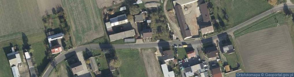 Zdjęcie satelitarne Łobzowiec ul.