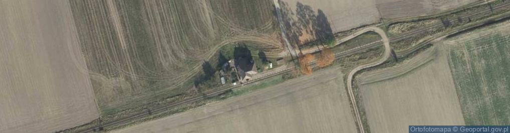 Zdjęcie satelitarne Łobzowiec ul.