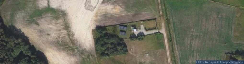 Zdjęcie satelitarne Łochocin ul.